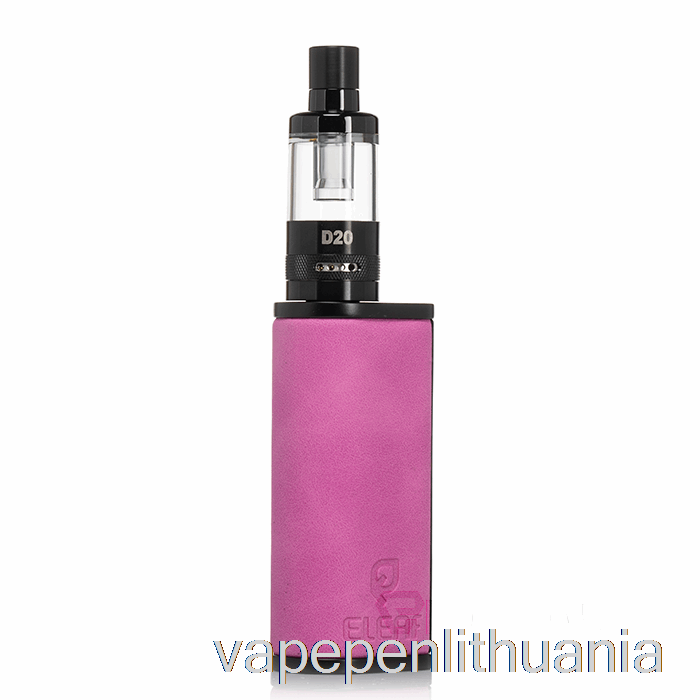 Eleaf Istick I40 Starter Kit Fuchsia Pink Vape Skystis